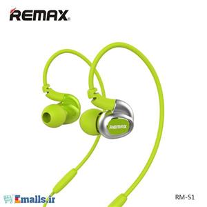 هدفون ریمکس مدل آر ام اس 1 Remax RM-S1 Earphone Headset