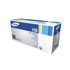 تونر مشکی سامسونگ مدل 108 Samsung MLT108 Black LaserJet Toner Cartridge