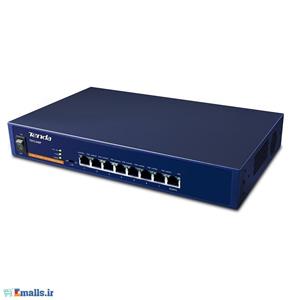 سوئیچ  8 پورت تندا مدل تی ای تی ای اف 1108 پی Tenda TEF1108P Unmanaged Desktop 8 Port Fast Ethernet Switch