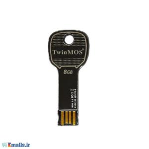 فلش مموری توین ماوس مدل K2 با حافظه 8 گیگابایت TwinMOS 8GB USB 2.0 Flash Memory 
