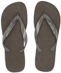 Havaianas Women's Flip Flop Sandals, Logo Metallic