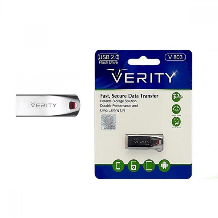 فلش مموری وریتی وی 803 با ظرفیت 32 گیگابایت
