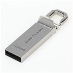 USB 2.0 Flash Drive 1TB Metal Design - Silver USB Flash Drive 1000GB