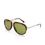 Tom Ford Sunglasses - Stacy/Frame: Havana Lens: Green-TF045256N