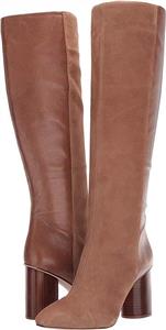 Nine West Women's Cheyin Leather Knee High Boot 