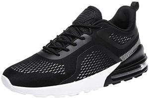 DAGE Air Cushion Fitness Shoes Men's Woven Breathable Sneakers Outdoor Ultra Light Casual Shock Absorption Running 