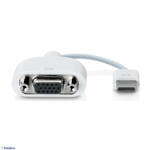 کابل Mini-DVI به VGA اپل Apple M9320G/A Mini-DVI to VGA Adapter