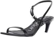 Calvin Klein Women's Garrina Heeled Sandal