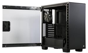 کیس کورسیر مدل کارباید 400 سی کامپکت Corsair Carbide 400C Compact ATX MID-Tower Case