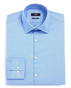 Hugo Boss Men's Marley Sharp Fit Dress Shirt 