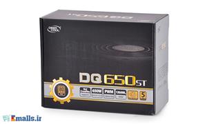 پاور دیپ کول مدل دی کیو 650 اس تی Deep Cool DQ650 ST 80PLUS GOLD Power Supply