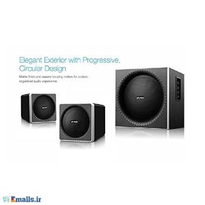 اسپیکر سه تیکه اف اند دی مدل ای 150 ایکس F D A150X Multimedia Bluetooth Speaker 