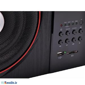 اسپیکر اف اند دی مدل اف 3000 یو F&D F3000U 5.1 Multimedia Home Theatre Speaker