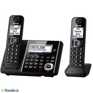 تلفن بی سیم پاناسونیک مدل تی جی اف 342 Panasonic KX-TGF342 Wireless Telephone