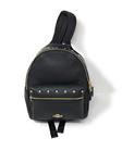 COACH F45070 MINI CHARLIE BACKPACK WITH STUDS BLACK