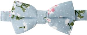 Spring Notion Boys' Floral Bow Tie 