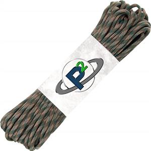 OUTDOOR Paracord Planet Mil-Spec Commercial Grade 550lb Type III Nylon Paracord 