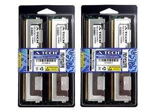 A-Tech 16GB Kit 4x4GB Memory Ram compatible with DELL PowerEdge 1900 1950 1950 1955 2900 2950 M600 R900 SC1430 T110 PowerVault NF500 NF600 NX1950 Precision Workstation 690 690n R5400 R5400 T5400 T7400 