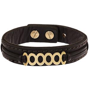 دستبند چرمی میو مدل BM43 Mio BM43 Leather Bracelet