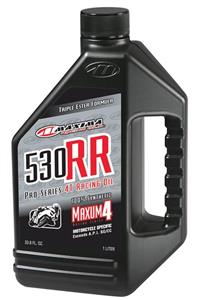 یخچال تک سامسونگ RR30 W رنگ سفید Maxima (91901) 530RR 5W-30 Synthetic 4T Road Racing Motorcycle Engine Oil 1 Liter Bottle 