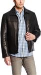 Tommy Hilfiger Men's Open Bottom Classic Leather Jacket