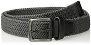 Nike Men's G-Flex Woven Stretch Golf Belt, dark grey, Small