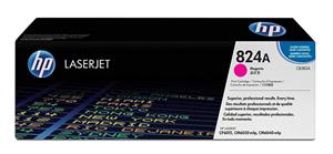 کارتریج تونر لیزری قرمز اچ پی مدل 824A HP CB383A Toner Cartridge Magenta 