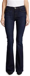 FRAME Women's Le High Flare Jeans 