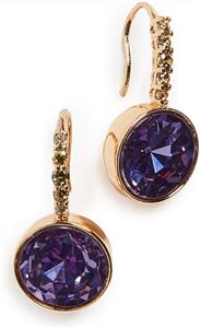 Kate Spade New York Women's Pave Round Drop Earrings 