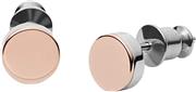 Skagen Elin Two-Tone Small Stud Earrings