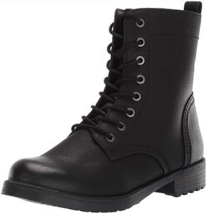 Amazon Essentials Women's Lace Up Combat Boot 