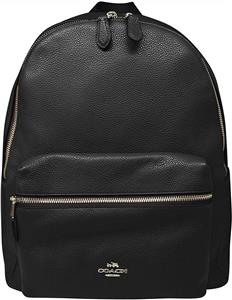 Coach Charlie Pebble Leather Backpack F38288 