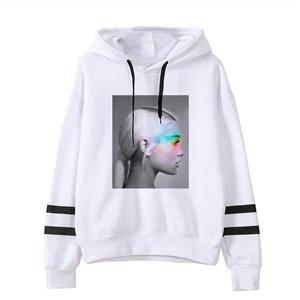 2019 New Ariana Grande Sweatshirt Women Cool Print Hoodies Pullover