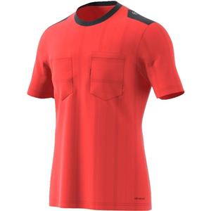 adidas Performance Mens Climacool UCL Football Referee Jersey - Red 