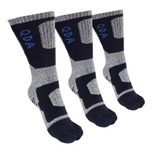 FITEXTREME Mens 3 to 10 Pack Excellent Stretch Five Finger Toe Socks Value Pack