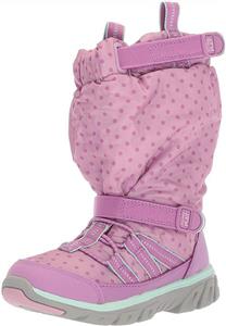 Stride Rite Kids' Boy's and Girl's Machine Washable Snow Boot 