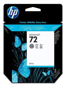 کارتریج  HP 72 خاکستری Hp C9401A 72 Gray Original Ink Cartridge