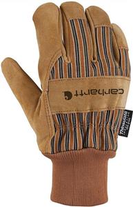 Carhartt Men's Suede Work Glove with Knit Cuff 