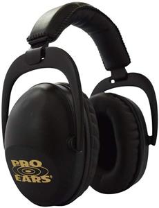 Pro Ears - Ultra Sleek - Hearing Protection - NRR 26 - Ear Muffs 