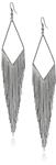 GUESS Basic Fringe Linear Drop Earrings