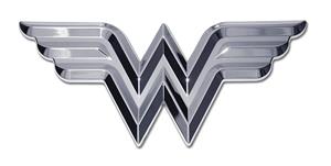 Wonder Woman (3D) Chrome Auto Emblem 