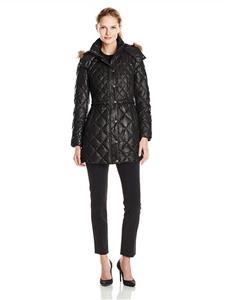 Marc New York by Andrew Marc Women's Kava Quilted Down Coat 
