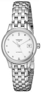 Longines Women's LNG42744276 Flagship White Dial Watch