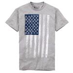 Timberland Men's Short Sleeve American US Flag Patriotic T-Shirt