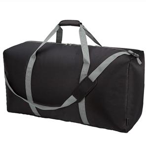 32.5 inch Extra Large Travel Duffel Bag,Oversized Luggage Duffel 9 Color Choices (Black) 
