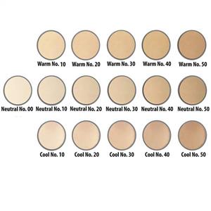 Lauren Brooke Cosmetiques Pressed Foundation, Natural and Organic Makeup (Neutral No. 10) 