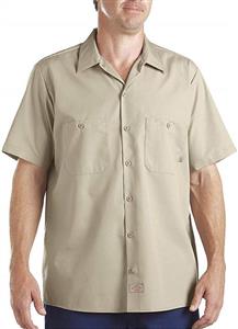 Dickies Men's Short Sleeve Industrial Work Shirt 