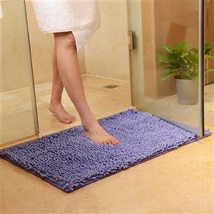 sholdnut Floor Mat Chenille Non-Slip Carpet Pad Doormat for Living Room Bedroom Bathroom Doormats 