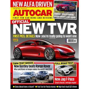 مجله اتوکار - یازدهم می 2016 Autocar Magazine - 11 May 2016