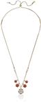 Lucky Brand Women's Multi Floral Necklace